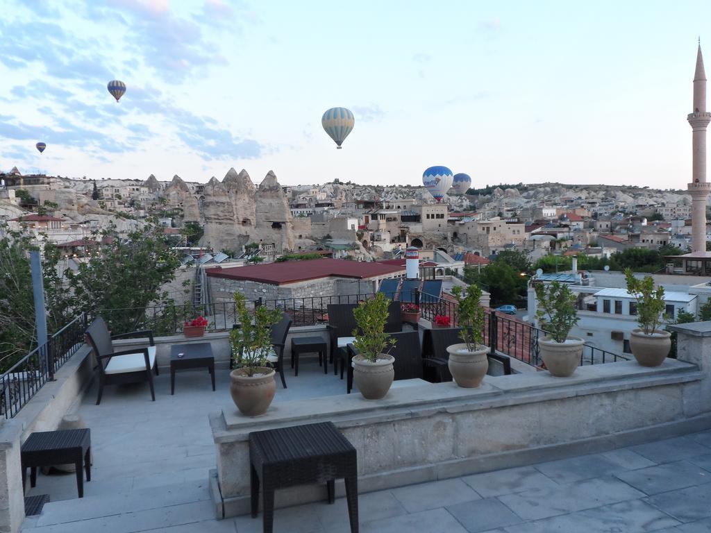 Diamond Of Cappadocia Bed & Breakfast Goreme Bagian luar foto