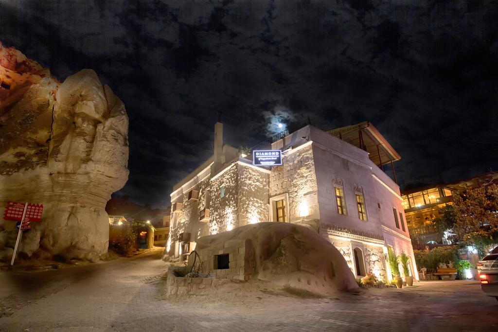 Diamond Of Cappadocia Bed & Breakfast Goreme Bagian luar foto