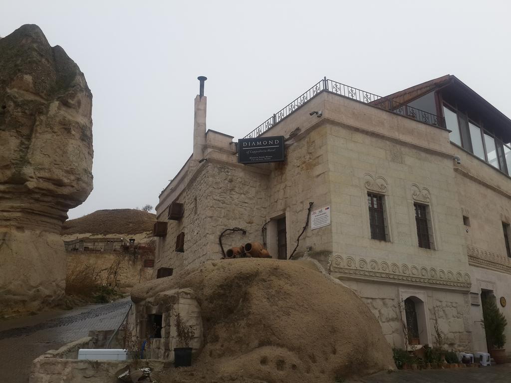 Diamond Of Cappadocia Bed & Breakfast Goreme Bagian luar foto