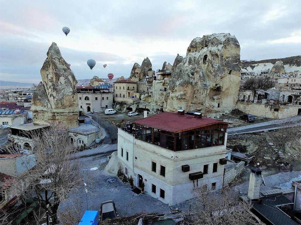 Diamond Of Cappadocia Bed & Breakfast Goreme Bagian luar foto