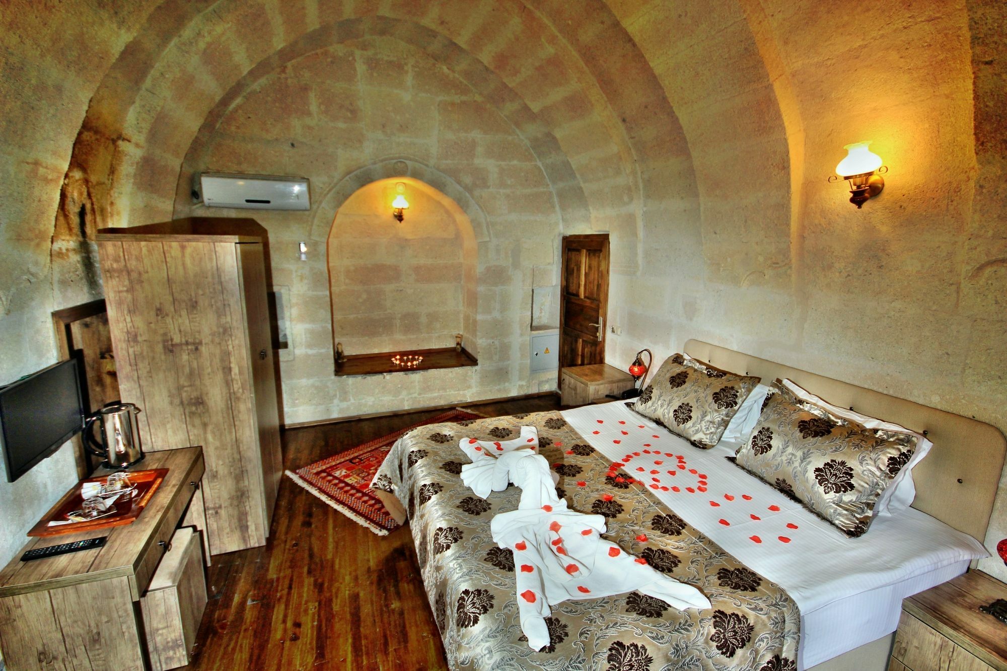 Diamond Of Cappadocia Bed & Breakfast Goreme Bagian luar foto