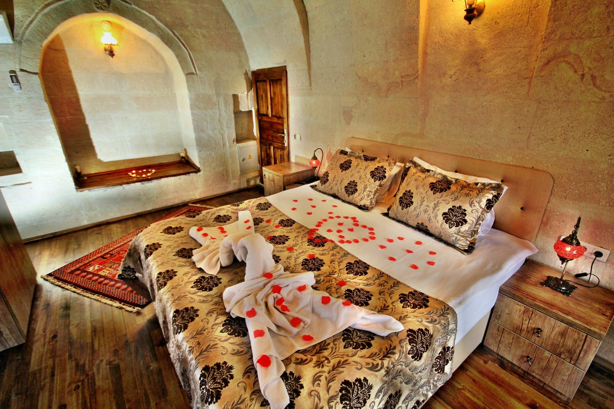 Diamond Of Cappadocia Bed & Breakfast Goreme Bagian luar foto