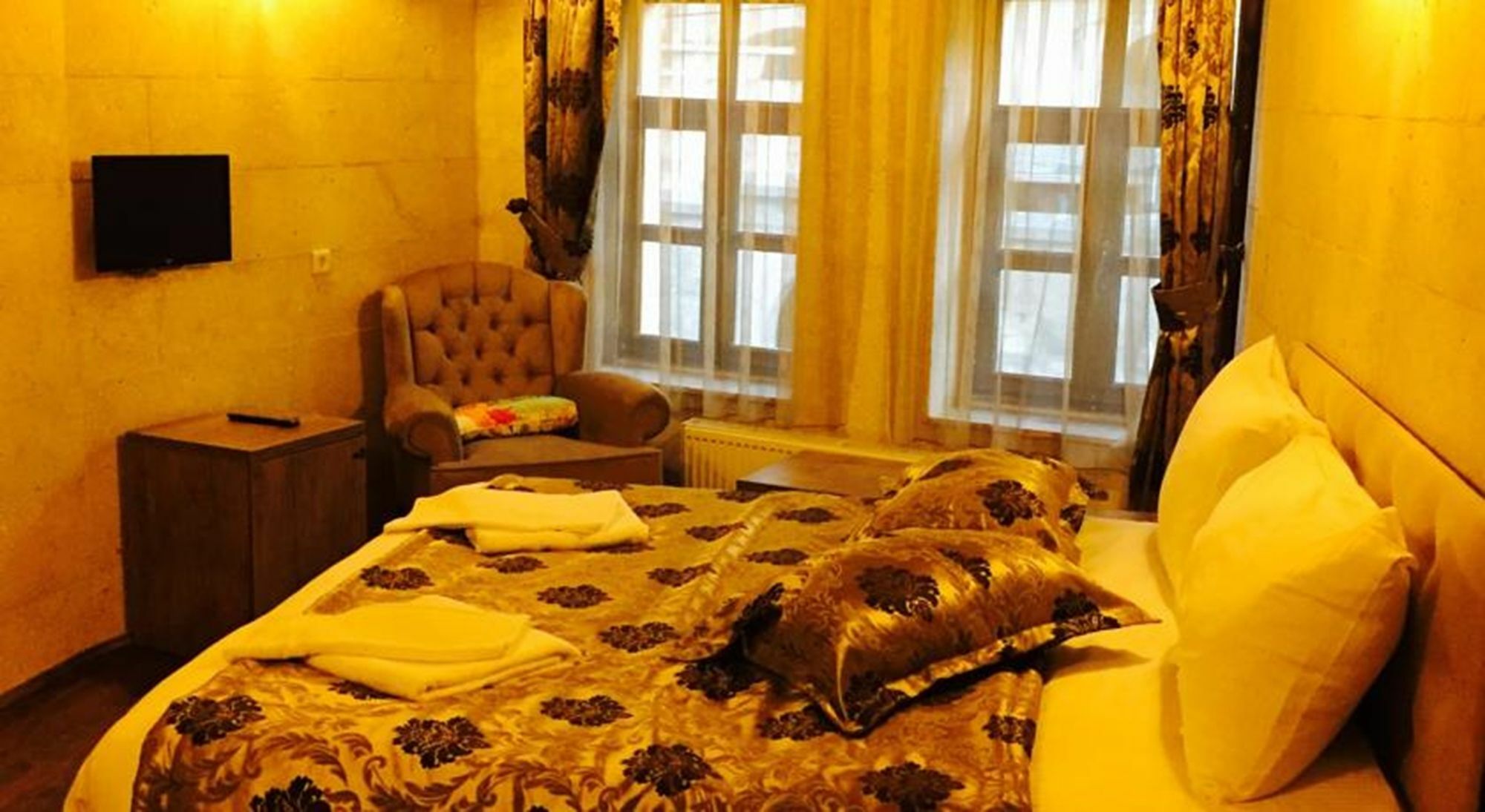 Diamond Of Cappadocia Bed & Breakfast Goreme Bagian luar foto